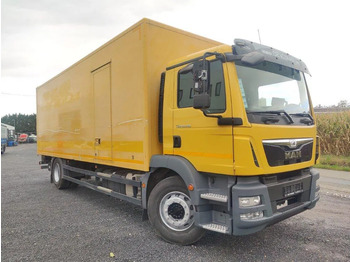 Kamion sa zatvorenim sandukom MAN TGM 18.250 Euro 6 boxtruck: slika 2