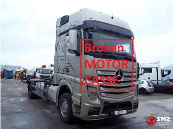 Kamion za prevoz kontejnera/ Kamion sa promenjivim sandukom MERCEDES-BENZ Actros 1851