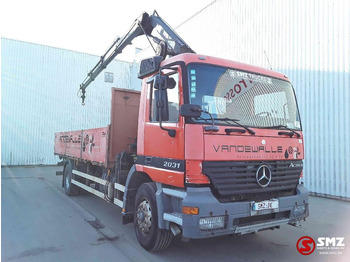 Kamion sa tovarnim sandukom MERCEDES-BENZ Actros 2031