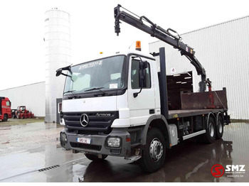 Kamion sa tovarnim sandukom, Kamion sa dizalicom Mercedes-Benz Actros 2632 Hiab 144 bs2+remote: slika 4