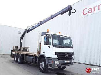 Kamion sa tovarnim sandukom MERCEDES-BENZ Actros 2632