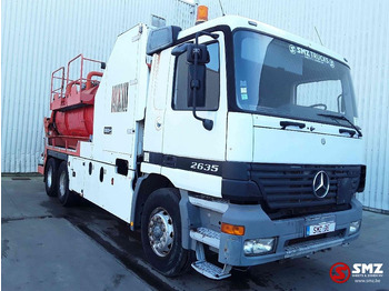 Vakuumska cisterna MERCEDES-BENZ Actros 2635