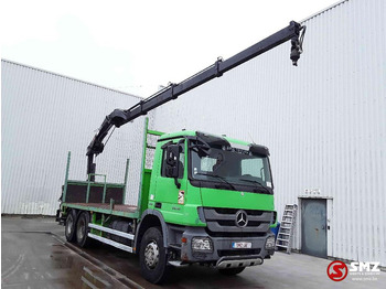 Kamion sa tovarnim sandukom MERCEDES-BENZ Actros 2636