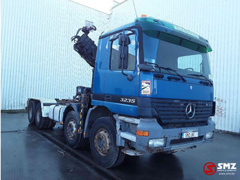 Kamion sa tovarnim sandukom MERCEDES-BENZ Actros