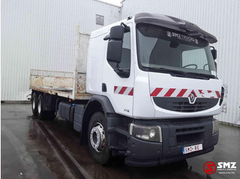 Kamion sa tovarnim sandukom RENAULT Kerax 410