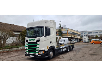 Kamion za prevoz kontejnera/ Kamion sa promenjivim sandukom SCANIA S 410