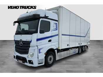 Kamion sa zatvorenim sandukom MERCEDES-BENZ Actros 2653