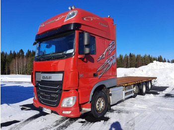 Kamion sa tovarnim sandukom DAF XF 460