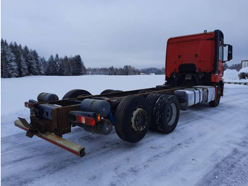 Kamion sa golom šasijom i zatvorenom kabinom Mercedes-Benz Actros 2545: slika 4