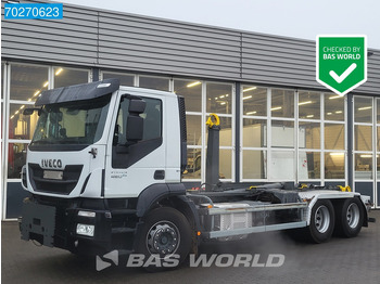 Kamion sa hidrauličnom kukom IVECO Stralis 460