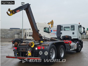 Kamion sa hidrauličnom kukom Iveco Stralis 460 6X2 20tons Marrel hooklift Lift Axle ACC Euro 6: slika 3