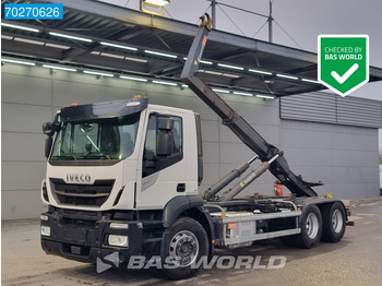 Kamion sa hidrauličnom kukom IVECO Stralis 460