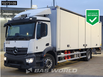 Kamion sa zatvorenim sandukom MERCEDES-BENZ Actros