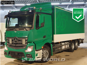 Kamion sa zatvorenim sandukom MERCEDES-BENZ Actros 2545