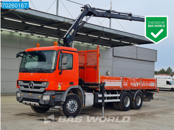 Kamion sa tovarnim sandukom MERCEDES-BENZ Actros 2636