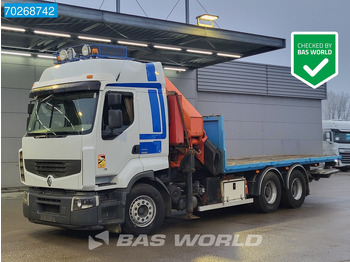 Kamion sa tovarnim sandukom RENAULT Premium 450