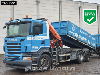 Kamion sa tovarnim sandukom SCANIA R 440