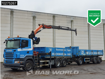 Kamion sa tovarnim sandukom SCANIA R 440