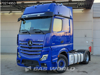 Tegljač Mercedes-Benz Actros 2145 4X2 GigaSpace 2x Tanks MirrorCam Navi: slika 3