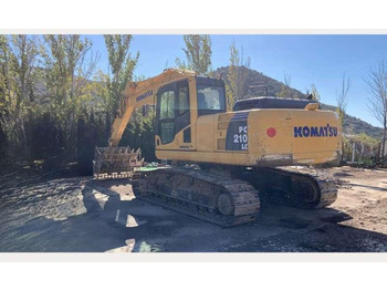 Bager guseničar KOMATSU PC210