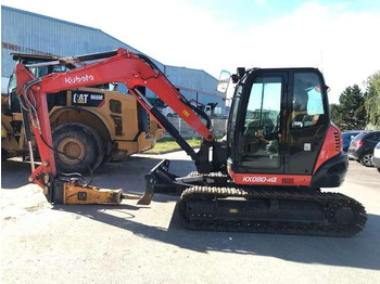 Mini bager KUBOTA KX080