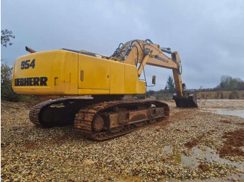 Bager guseničar LIEBHERR R 954