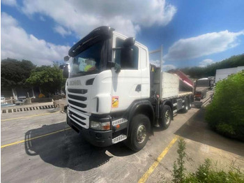 Kamion sa tovarnim sandukom SCANIA G 480