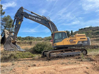 Bager guseničar VOLVO EC380DL