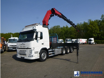 Kamion sa dizalicom VOLVO FM 500