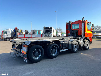 Kamion sa kablovskim sistemom DAF FAD 85 CF 410 8x4 Euro 5 30 Ton containersysteem: slika 4