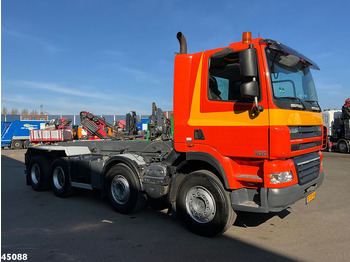 Kamion sa kablovskim sistemom DAF FAD 85 CF 410 8x4 Euro 5 30 Ton containersysteem: slika 3