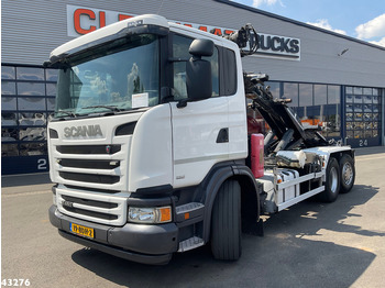 Kamion sa kablovskim sistemom SCANIA G 450