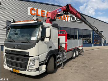 Kamion sa dizalicom VOLVO FM 500