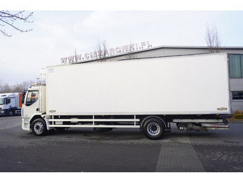 Hladnjača DAF LF 280 / Chereau multi-temperature refrigerator / Dhollandia DHSM.30 lift 2000 kg: slika 2