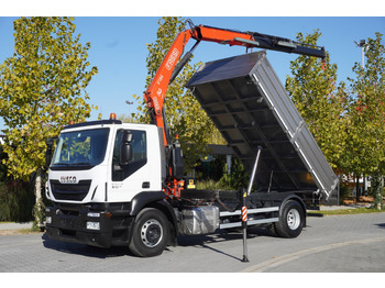 Kamion sa dizalicom IVECO Stralis