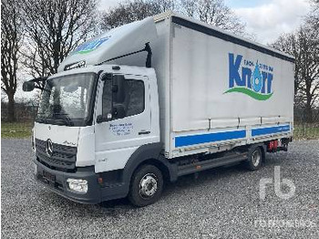 Kamion sa tovarnim sandukom MERCEDES-BENZ Atego 821