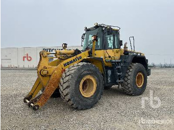 Utovarivač točkaš KOMATSU WA470-6