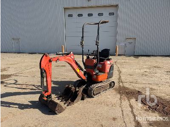 Mini bager KUBOTA K008-3