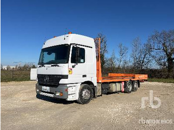 Kamion sa tovarnim sandukom MERCEDES-BENZ Actros