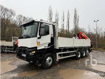 Kamion sa tovarnim sandukom RENAULT C 440