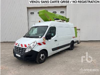 Vazdušna platforma montirana na kamion RENAULT Master