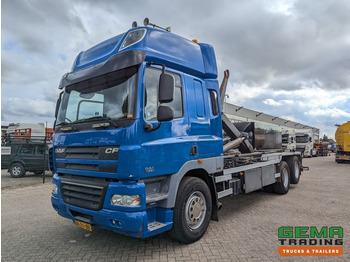 Kamion sa hidrauličnom kukom DAF CF 85 410