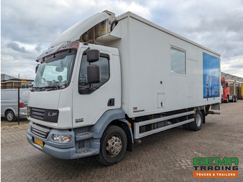 Kamion DAF FA LF55.180 4x2 Daycab 15T Euro4 Mobile Office / Camper / Workshop - Manual - Airco - Dhollandia Laadklep 1500KG - 150.000KM (V690): slika 5