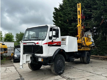 Veliki kamon za bušenje Mercedes-Benz 2028 4X4 DRILLING RIG WIRTH 250M I: slika 2