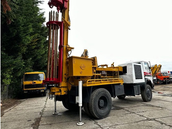 Veliki kamon za bušenje Mercedes-Benz 2028 4X4 DRILLING RIG WIRTH 250M I: slika 3