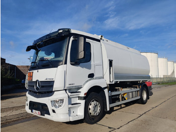 Kamion cisterna MERCEDES-BENZ Actros