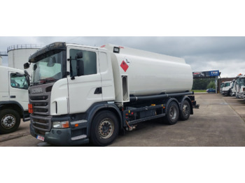 Kamion cisterna SCANIA G 380