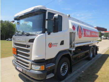 Kamion cisterna SCANIA G 370