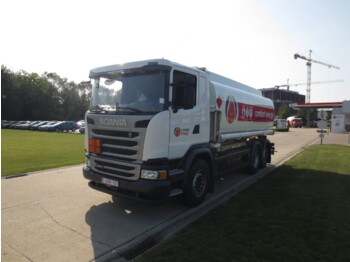 Kamion cisterna SCANIA G 370