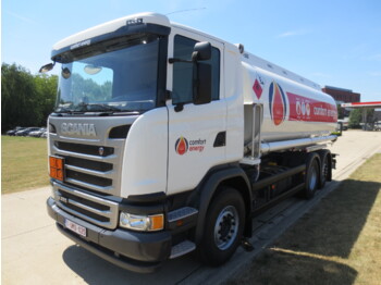 Kamion cisterna SCANIA G 370